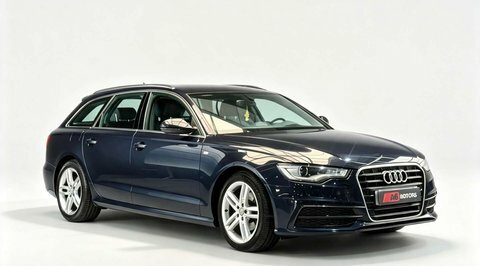 Audi A6 3.0 A6 S OV14VHJ Blue #6