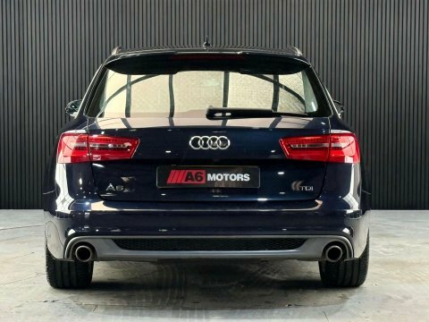 Audi A6 Avant Tdi Ultra Black Edition U15490275 Ulez Grey #10