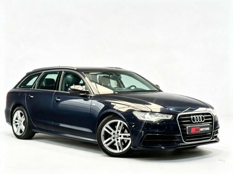 Audi A6 3.0 A6 S OV14VHJ Blue