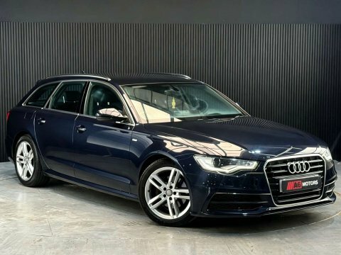 Audi A6 3.0 A6 S Blue #2