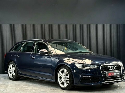 Audi A6 3.0 A6 S Blue #5