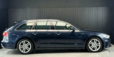 Audi A6 Avant Tdi Ultra Black Edition U15490275 Ulez Grey #12