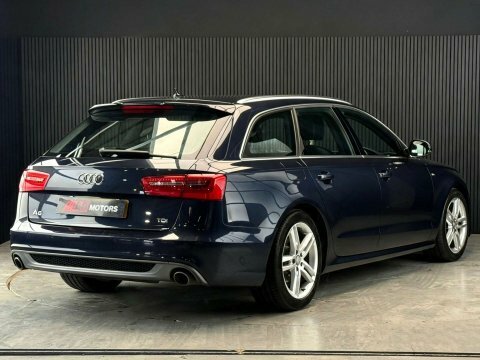 Audi A6 Avant Tdi Ultra Black Edition U15490275 Ulez Grey #11