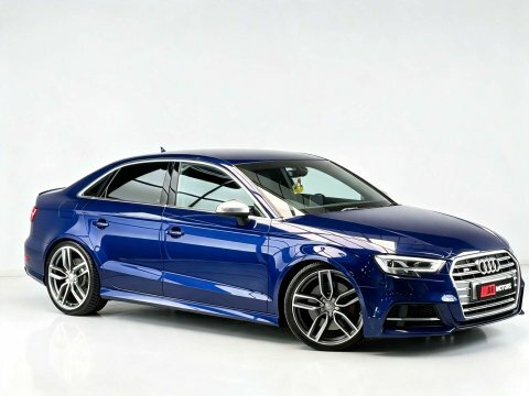Audi S3 2.0 Tfsi Saloon Blue #2