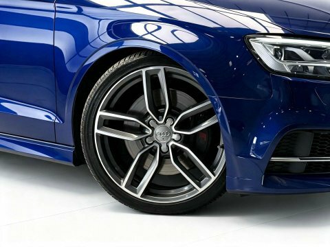 Audi S3 2.0 Tfsi Saloon Blue #4