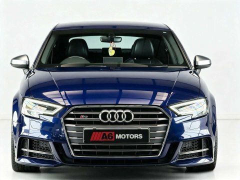 Audi S3 2.0 Tfsi Saloon Blue #5