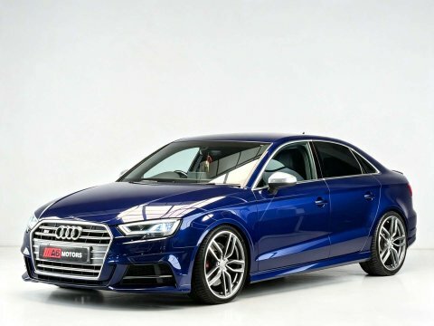 Audi S3 2.0 Tfsi Saloon Blue #6