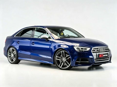 Audi S3 2.0 Tfsi Saloon Blue
