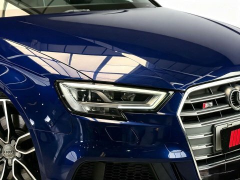 Audi S3 2.0 Tfsi Saloon Blue #3