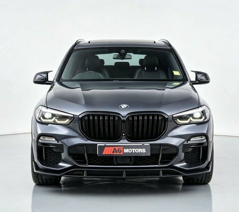BMW X5 3.0 40I M Grey #4