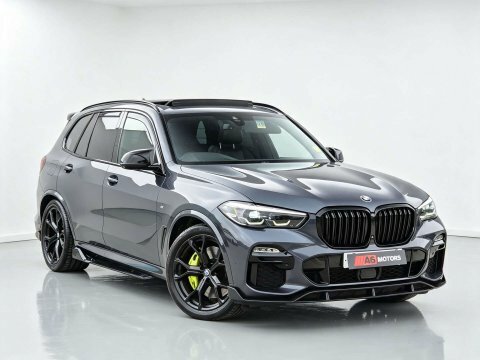 BMW X5 3.0 40I M Grey