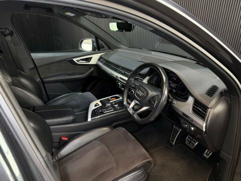 Audi Q7 50 Tdi Quattro Vorsprung Tiptronic Blue #19