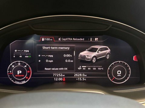 Audi Q7 50 Tdi Quattro Vorsprung Tiptronic Blue #25