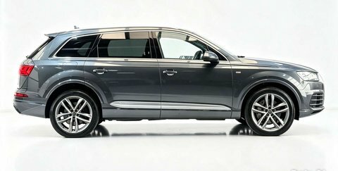 Audi Q7 50 Tdi Quattro Vorsprung Tiptronic Blue #10