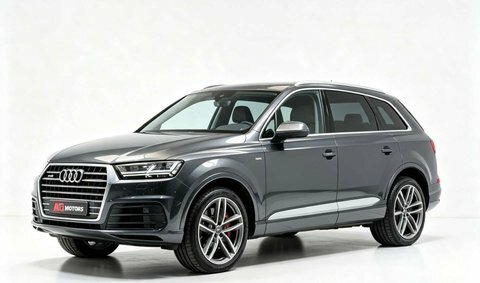 Audi Q7 3.0 Tdi V6 Grey #6