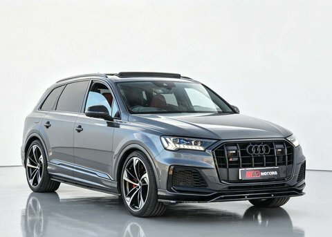 Audi SQ7 4.0 Tdi V8 Grey #3