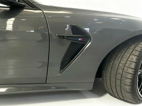 BMW M8 4.4I V8 Competition FP21XPG Grey #5