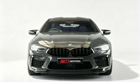 BMW M8 4.4I V8 Competition FP21XPG Grey #6