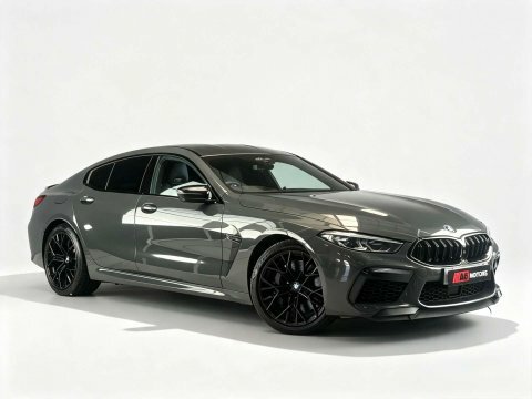 BMW M8 4.4I V8 Competition Grey