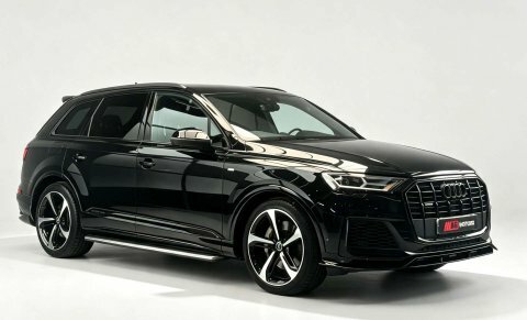 Audi Q7 3.0 Tfsi V6 Black #5
