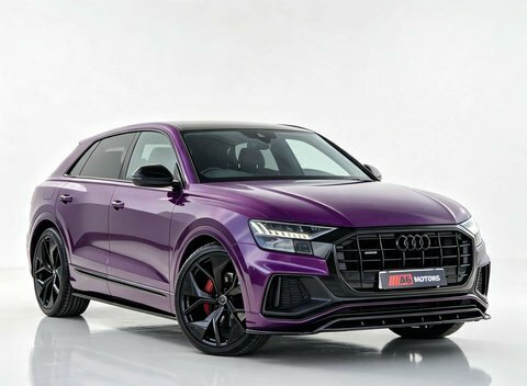 Audi Q8 3.0 Tdi V6 Black #5