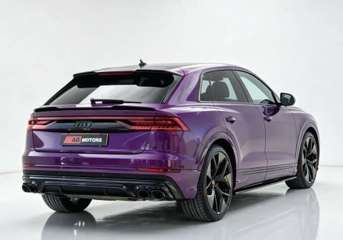 Audi Q8 S Line 50 Tdi Quattro 4Wd Blue #15