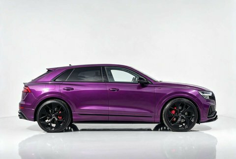 Audi Q8 S Line 50 Tdi Quattro 4Wd Blue #17