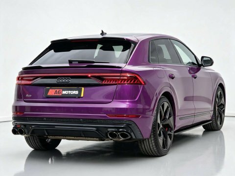 Audi Q8 S Line 50 Tdi Quattro 4Wd Blue #16