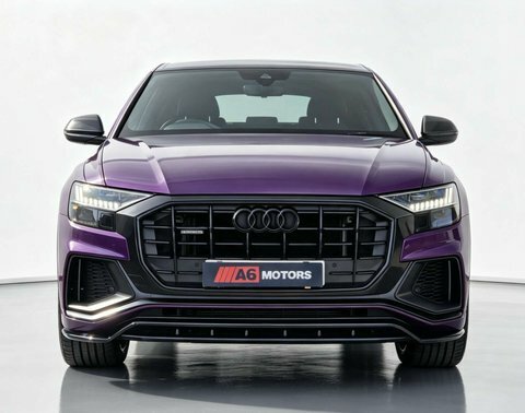 Audi Q8 3.0 Tdi V6 Black #6