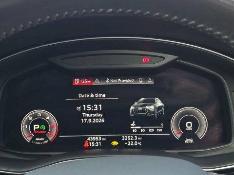 Audi Q8 S Line 50 Tdi Quattro 4Wd Blue #27