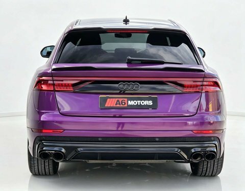 Audi Q8 S Line 50 Tdi Quattro 4Wd Blue #13