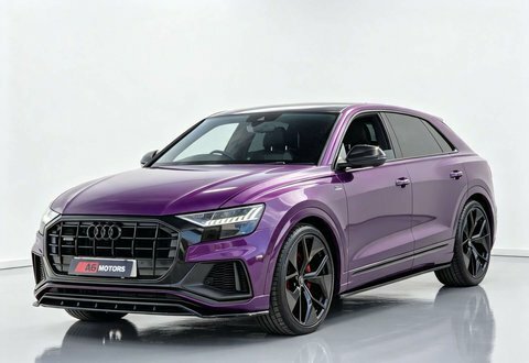 Audi Q8 S Line 50 Tdi Quattro 4Wd Blue #9