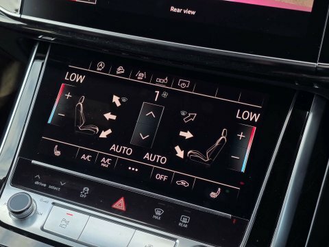 Audi Q8 S Line 50 Tdi Quattro 4Wd Blue #32