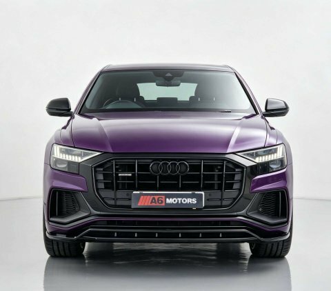 Audi Q8 S Line 50 Tdi Quattro 4Wd Blue #7