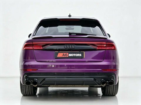 Audi Q8 S Line 50 Tdi Quattro 4Wd Blue #14