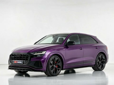 Audi Q8 S Line 50 Tdi Quattro 4Wd Blue #10