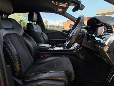 Audi Q8 S Line 50 Tdi Quattro 4Wd Blue #21