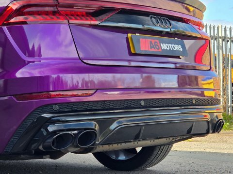 Audi Q8 S Line 50 Tdi Quattro 4Wd Blue #35