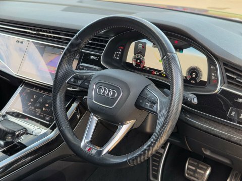 Audi Q8 S Line 50 Tdi Quattro 4Wd Blue #18