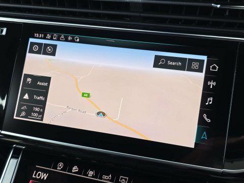 Audi Q8 S Line 50 Tdi Quattro 4Wd Blue #29