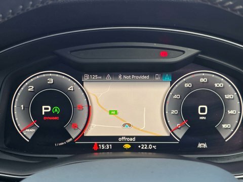 Audi Q8 S Line 50 Tdi Quattro 4Wd Blue #26
