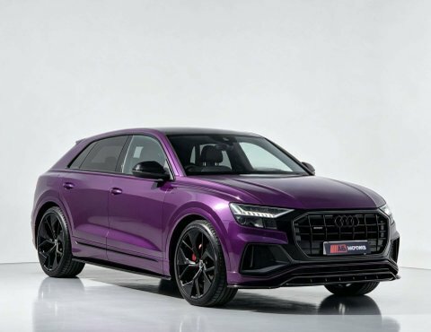 Audi Q8 3.0 Tdi V6 Black #2