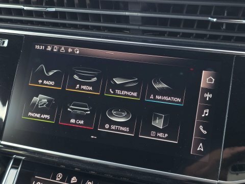 Audi Q8 S Line 50 Tdi Quattro 4Wd Blue #30