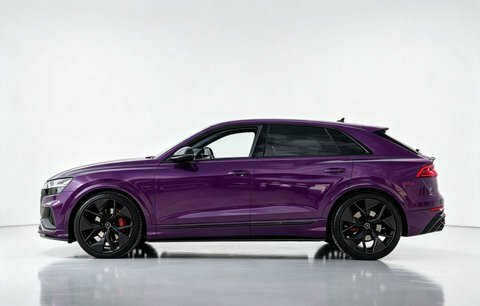 Audi Q8 S Line 50 Tdi Quattro 4Wd Blue #11