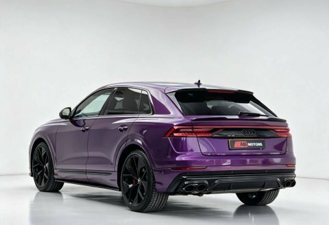 Audi Q8 S Line 50 Tdi Quattro 4Wd Blue #12