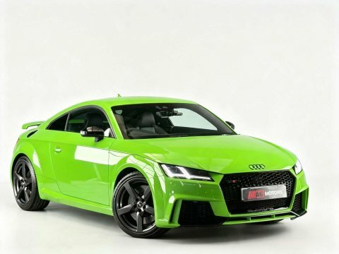 Audi TT 2.5 Tfsi Coupe Green