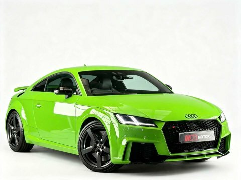 Audi TT 2.5 Tfsi Coupe Green #2