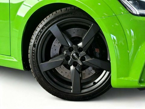 Audi TT 2.5 Tfsi Coupe Green #4