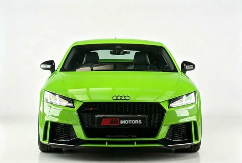 Audi TT 2.5 Tfsi Coupe Green #6