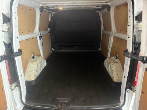 Ford Transit Custom 2.0 290 Ecoblue Leader Fwd L2 H2 Euro 6 Ss White #14